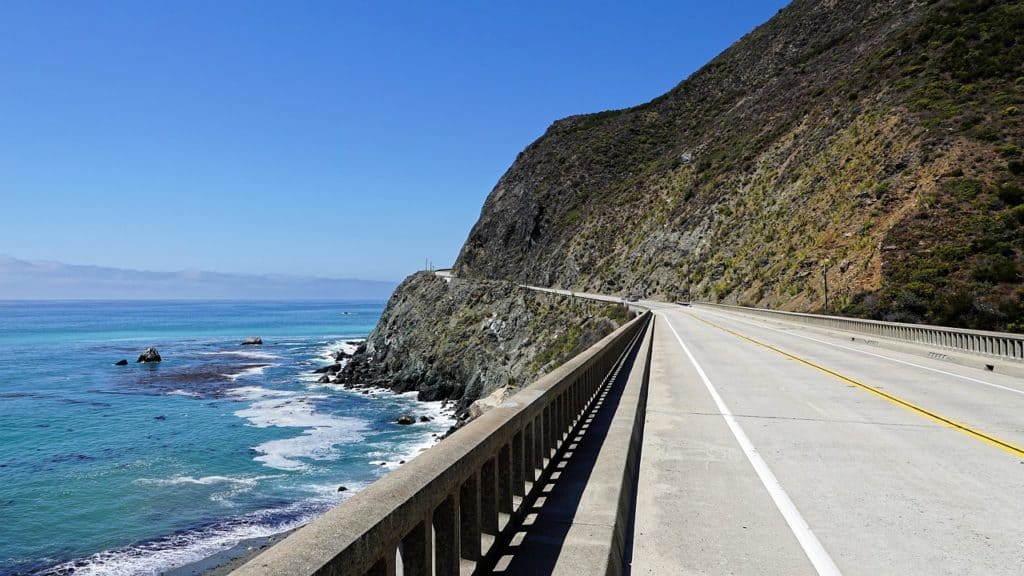 Travel California Nature Coast Sea